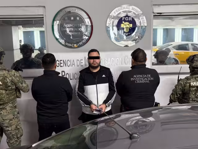 La ubicación del presunto narcotraficante fue resultado de labores de inteligencia conjunta y seguimiento operativo