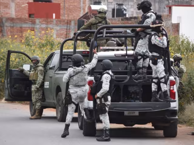 Este sábado se registro un enfrentamiento entre fuerzas del orden y civiles armados en el municipio de Villanueva, Zacatecas