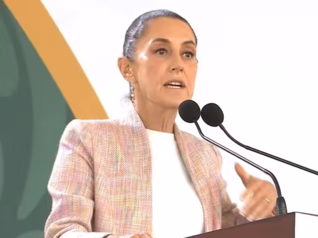 Claudia Sheinbaum Pardo, presidenta de México
