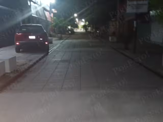 Vecinos denuncian oscuridad e inseguridad en el andador de la calle 29