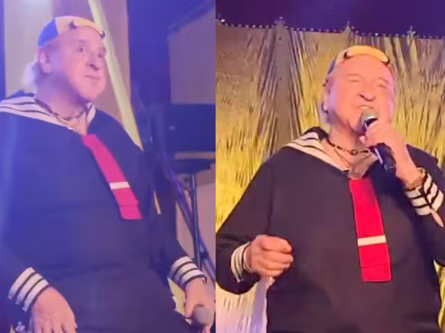 Carlos Villagrán regresó a los escenarios como ‘Quico’ a sus 81 años y se hace tendencia