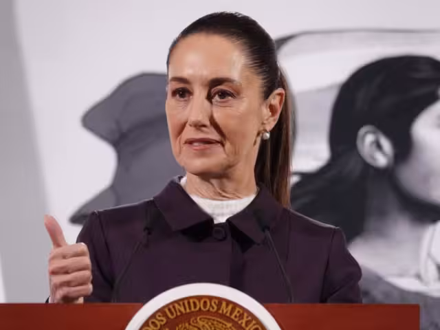 Claudia Sheinbaum Pardo, presidenta de México