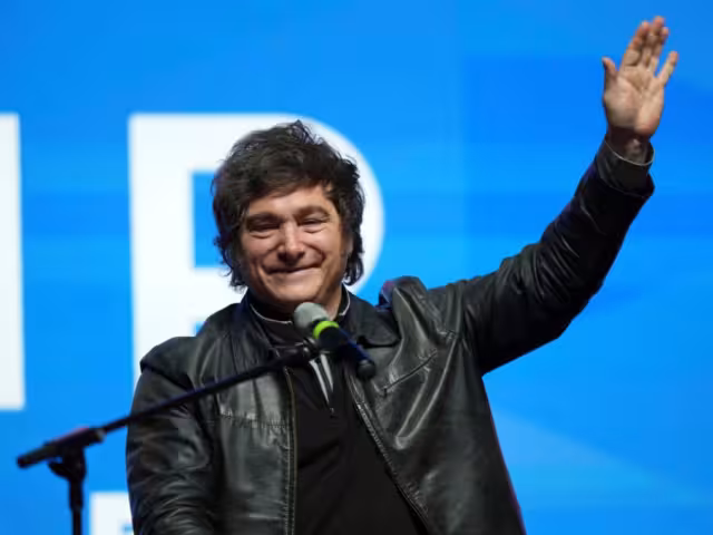 Javier Milei, presidente de Argentina