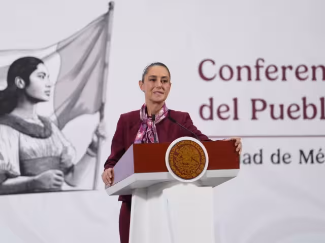 Claudia Sheinbaum, presidenta de México