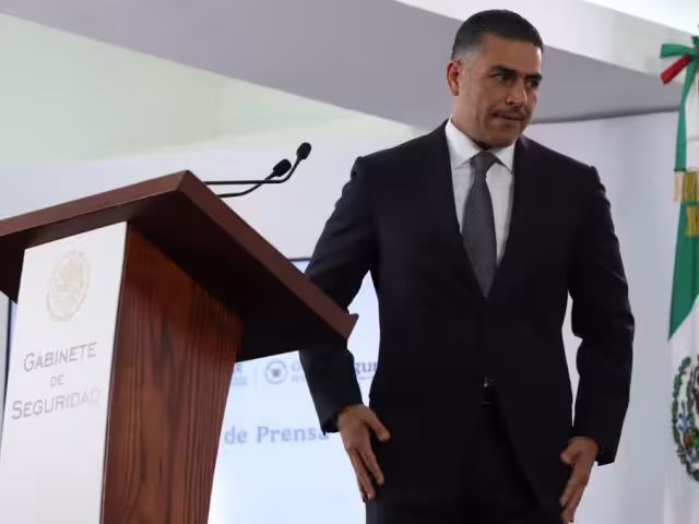 Omar García Harfuch, secretario de Seguridad y Protección Ciudadana