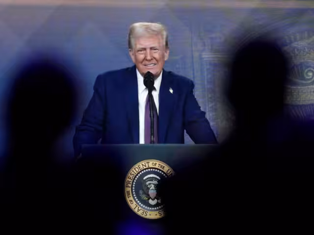 Donald Trump, presidente de Estados Unidos