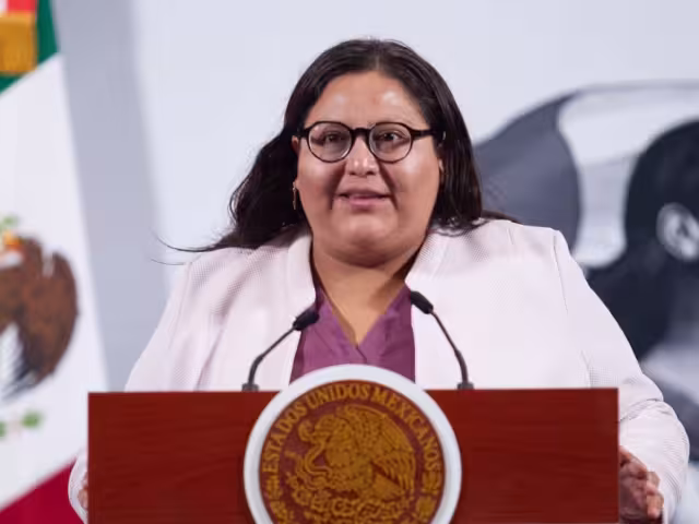 Citlalli Hernández Mora, secretaria de Mujeres