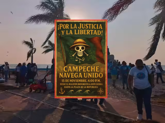La Generación Z se levanta en Campeche: exigirán justicia y revocación de mandato el 15 de noviembre