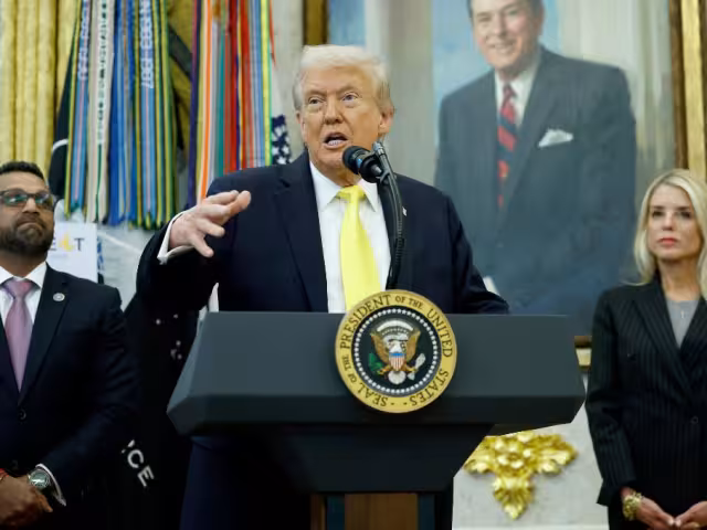 Donald Trump, presidente de Estados Unidos