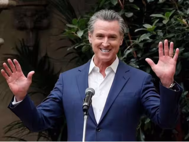 Gavin Newsom, gobernador de California