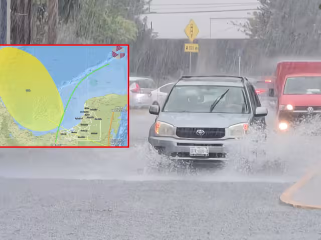 Onda Tropical 22 provocará lluvias intensas en Campeche este miércoles.