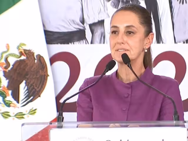 Claudia Sheinbaum Pardo, presidenta de México
