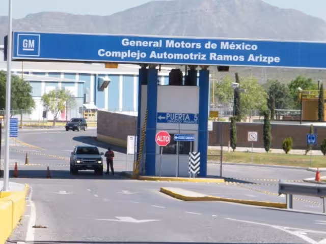 General Motors fue el principal fabricante de vehículos ligeros en México en 2024