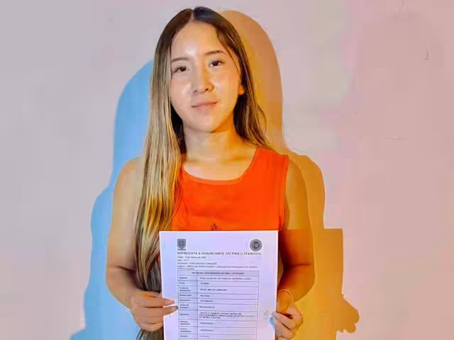 La polémica influencer no reveló más detalles sobre la situación