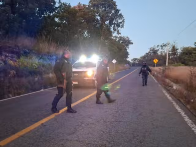 La Secretaría de Seguridad Pública del estado (SSP) informó que, a pesar del ataque, no se registraron heridos