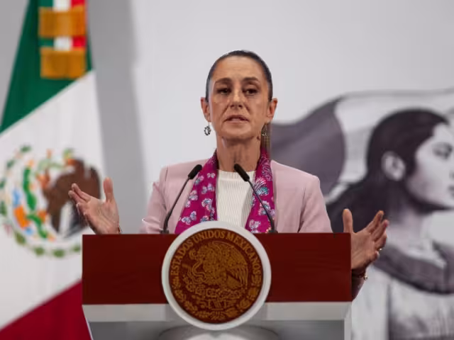 Claudia Sheinbaum Pardo, presidenta de México