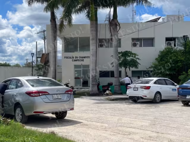 No respetó el alto y provocó accidente con motociclista en Campeche