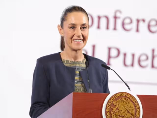 Claudia Sheinbaum Pardo, presidenta de México