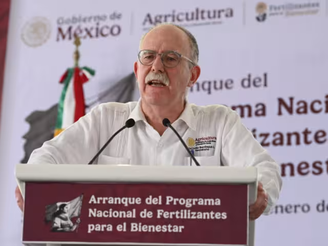 Secretario de Agricultura, Julio Berdegué Sacristán