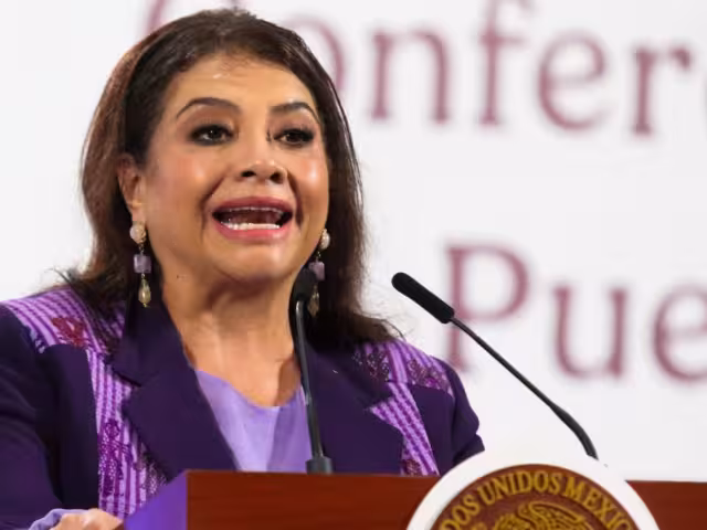 Clara Brugada Molina, jefa de Gobierno de la Ciudad de México (CDMX)