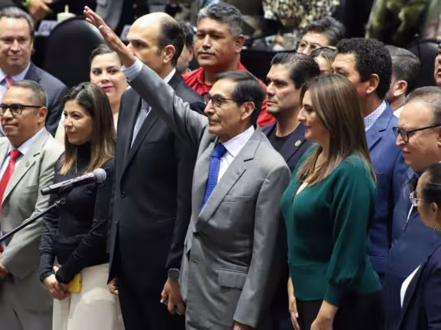 Rogelio Ramírez de la O tomó protesta como secretario de Hacienda frente al pleno de la Cámara de Diputados