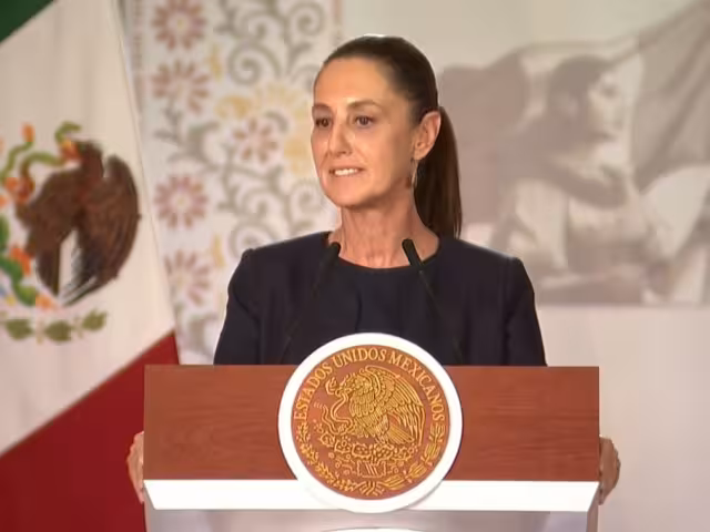 Claudia Sheinbaum Pado, presidenta de México