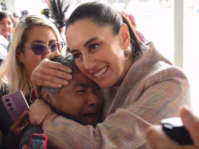 Presidenta Claudia Shienbaum Pardo