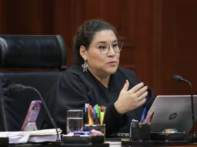 Lenia Batres Guadarrama, ministra de la SCJN