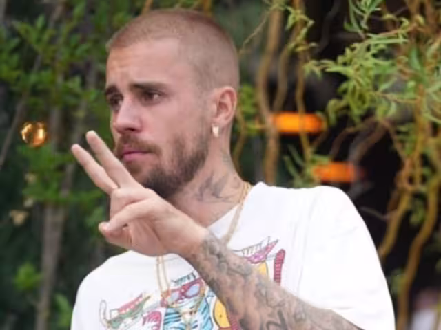 Justin Bieber conquista a los fans mexicanos al bailar al ritmo de la música de mariachi