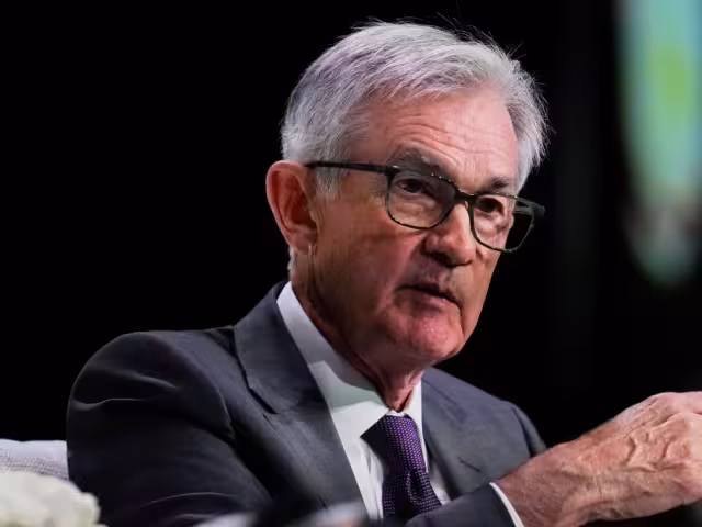 Jerome Powell, presidente de la Reserva Federal de Estados Unidos (Fed)