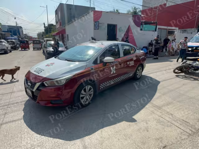 Un niño se lastimó en un choque: así pasó en Campeche