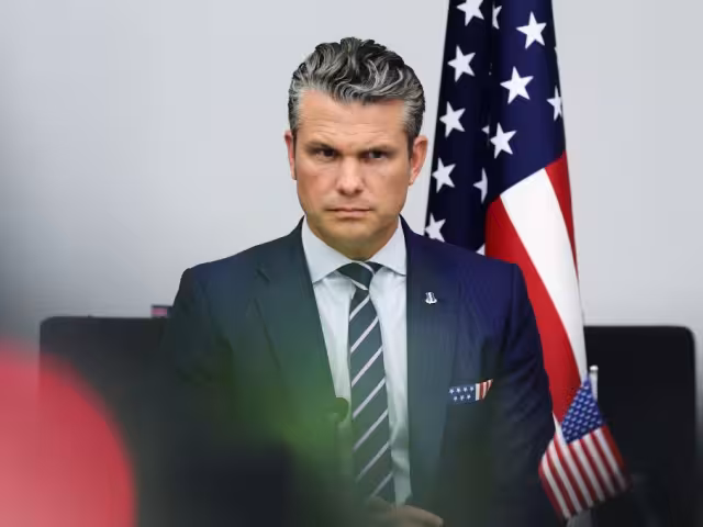 Pete Hegseth, secretario de Defensa de Estados Unidos