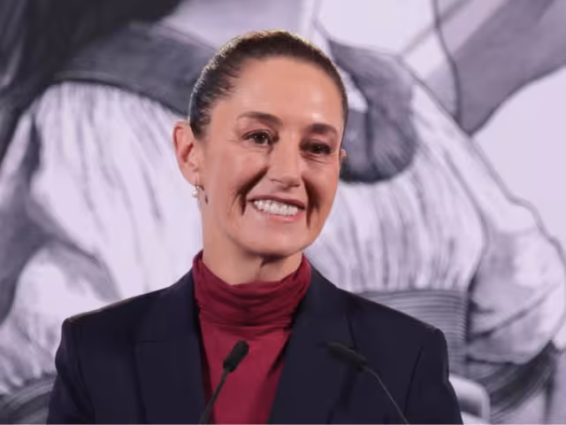 Claudia Sheinbaum Pardo, presidenta de México