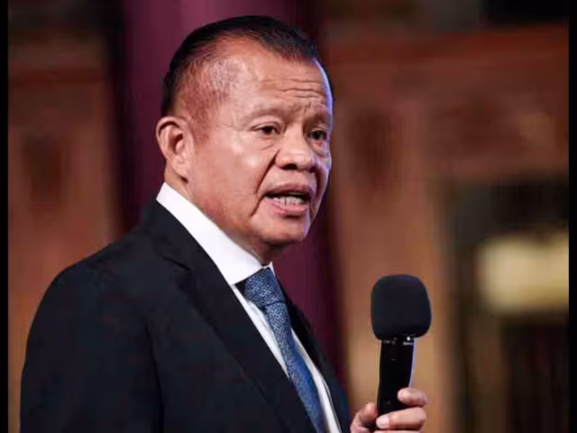 Isidro Pastor Román, director general del Aeropuerto Internacional 'Felipe Ángeles'