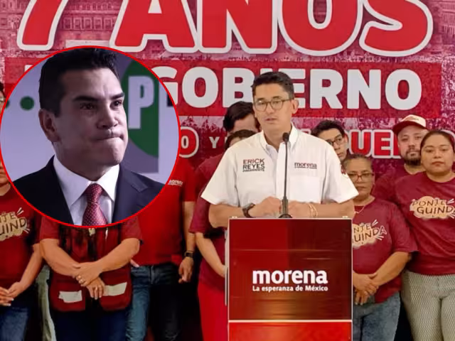 Erick Reyes, dirigente estatal de Morena, reveló investigaciones por presunto desvío de 500 millones de pesos en el gobierno de Alejandro Moreno Cárdenas.