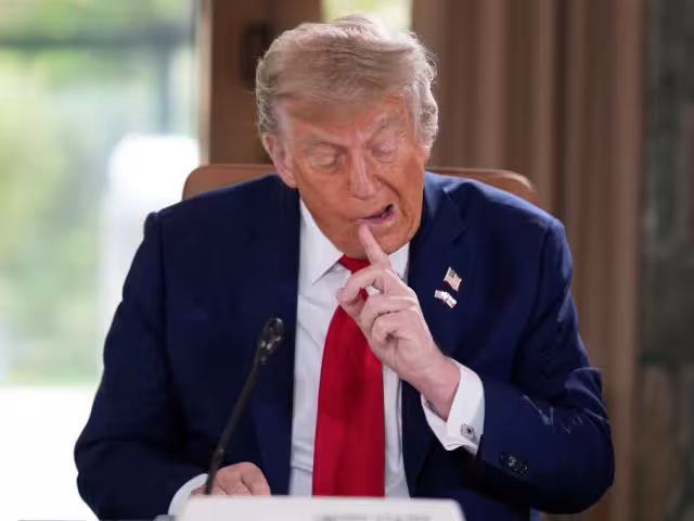 Donald Trump, presidente de Estados Unidos