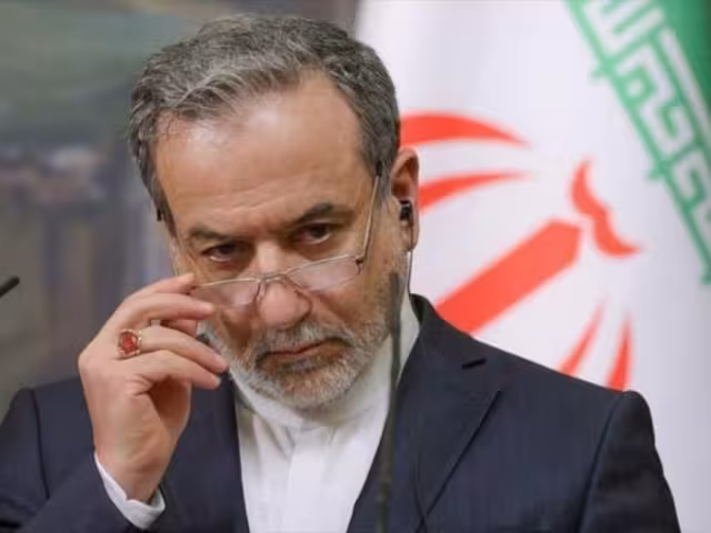 Abás Araqchí, ministro de Exteriores iraní