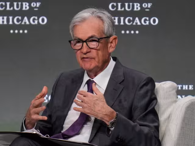 Jerome Powell, presidente de la Reserva Federal