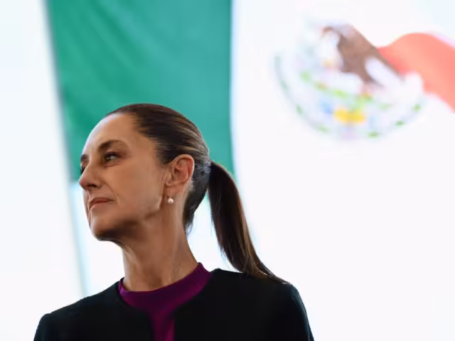 Claudia Sheinbaum pardo, presidenta de México