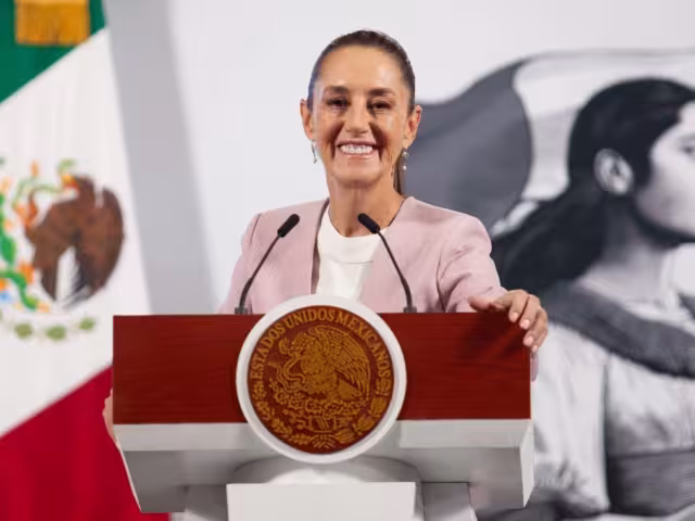 Claudia Shienbaum Pardo, presidenta de México