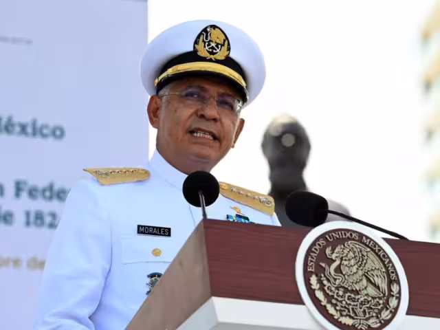 Raymundo Pedro Morales Ángeles, secretario de Marina