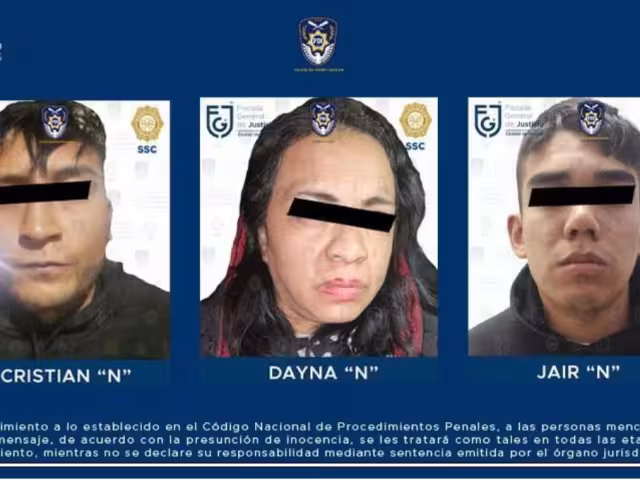 La FGJCDMX logró la detención de tres presuntos participanetes en el asesinato de la abogada Oralia Pérez Garduño
