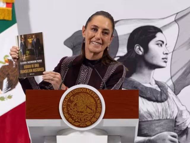 Claudia Sheinbaum Pardo,  presidenta de México