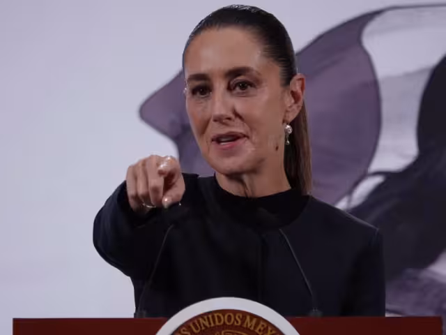 Claudia Sheinbaum Pardo, presidenta de México