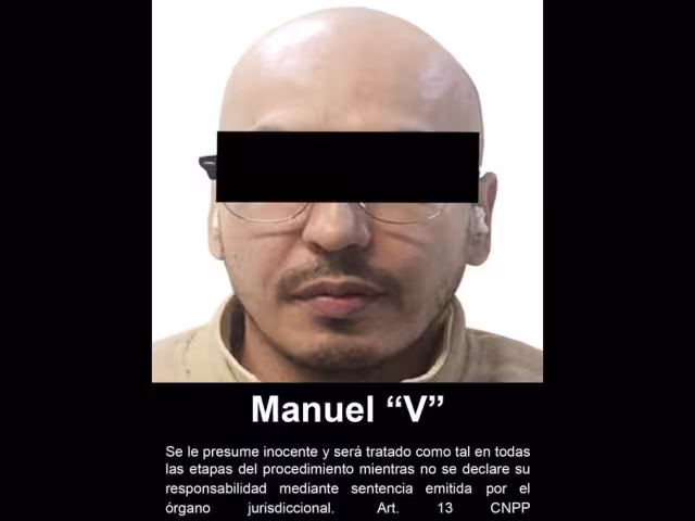 El individuo fue detenido en mayo de 2023 en el municipio de Zapopan, Jalisco