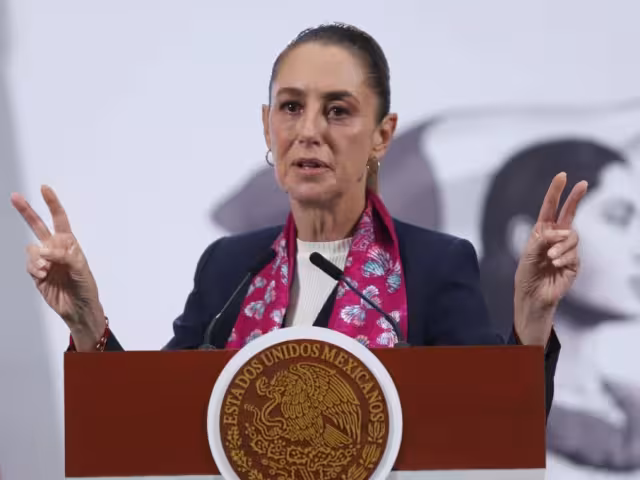 Claudia Sheinbaum Pardo, presidenta de México