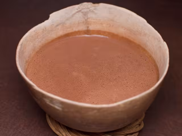 El Chocol´Ha es una bebida tradicional de Campeche con raíces en la cultura maya.