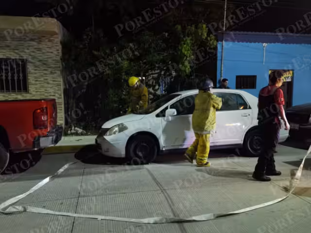 Propietario se negó a permitir ingreso de bomberos durante incendio en Campeche