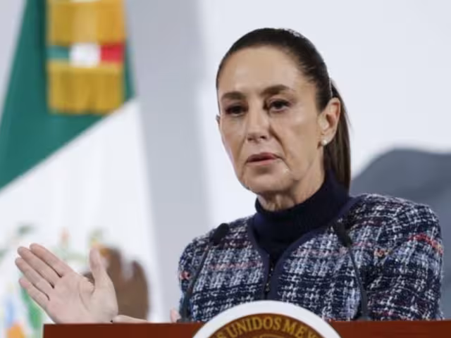 Claudia Sheinbaum Pardo, presidenta de México