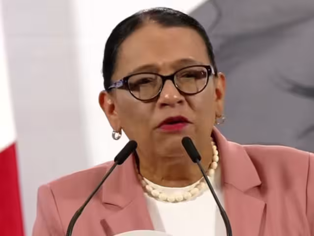 Rosa Icela Rodríguez Velázquez, secretaria de Gobernación